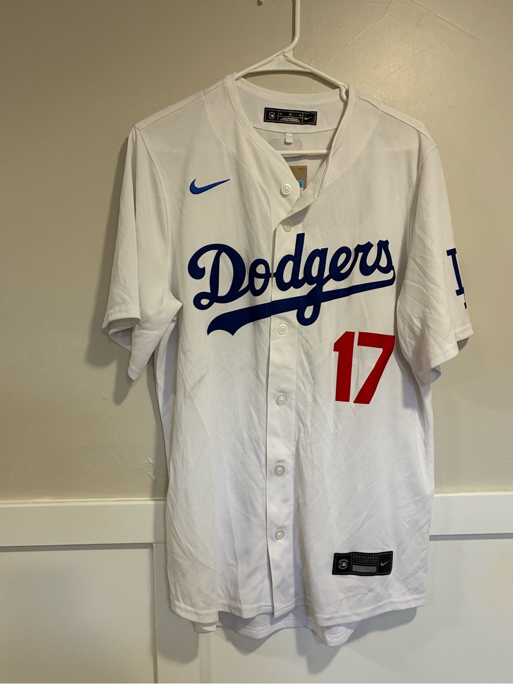 Nike Los Angeles Dodgers Shohei Ohtani #17